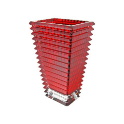 RED RECTANGULAR VASE 30...