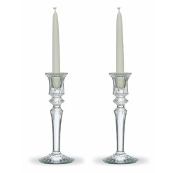 SET 2 CANDLESTICKS 19 2600553 MILLE NUITS