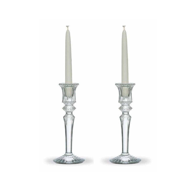 SET 2 CANDLESTICKS 19 2600553 MILLE NUITS