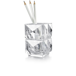 LOUXOR PENCIL HOLDER CLEAR...