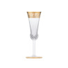 CHAMPAGNE FLUTE GOBLET GOLD THISTLE, 30708000