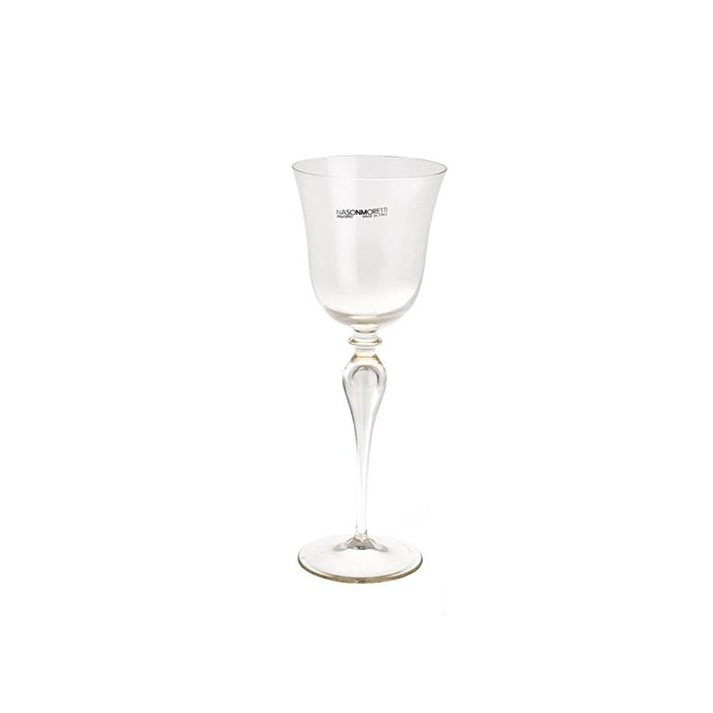 MURANO GLASS GOBLET PRESTIGE