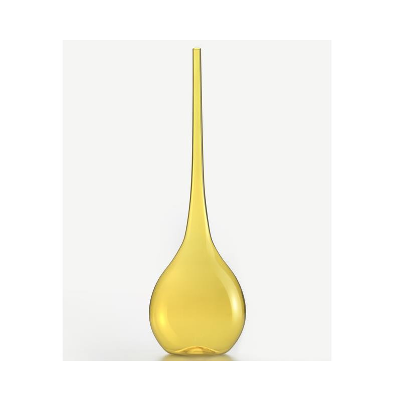 YELLOW BOLLE VASE