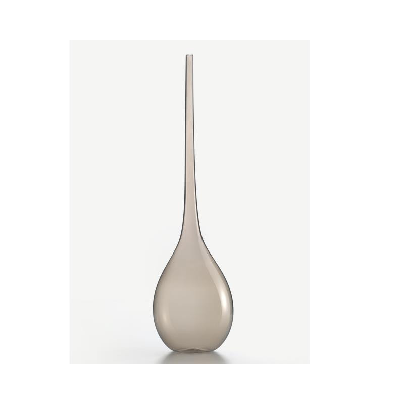 BOLLE VASE BROWN