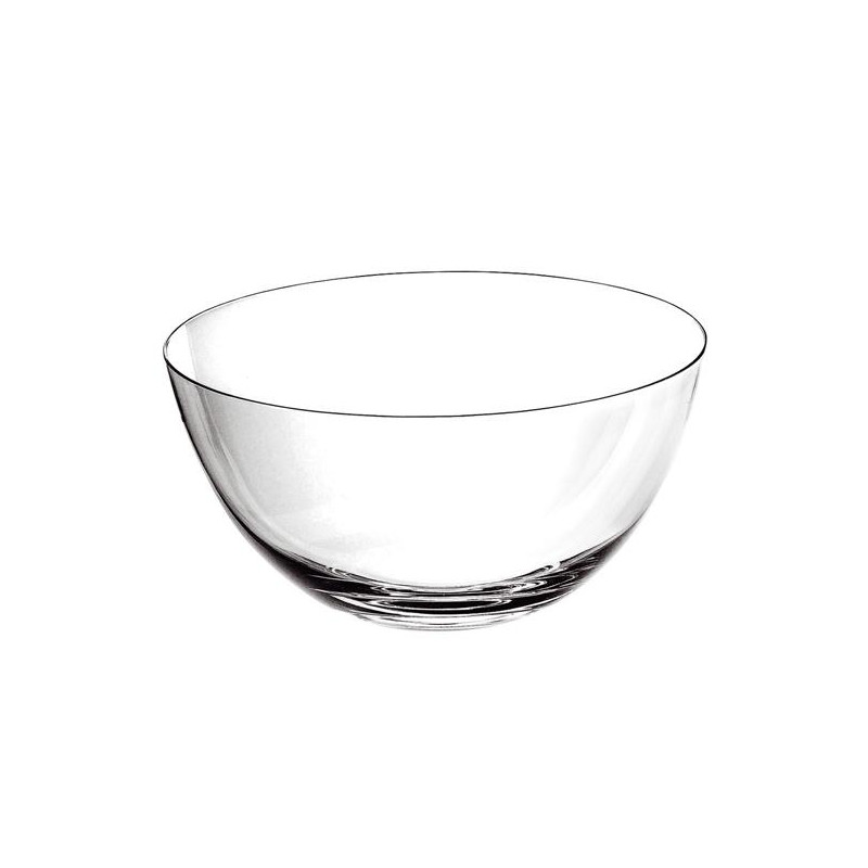 SMALL GLASS BOWL 13 FULL MOON