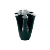 VASO H40 OPALE NERO WAVE OL230