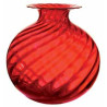 ONLYLUX ELIOS GLASS VASE H 28 RED