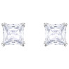 STILLA ATTRACT STUD PIERCED EARRINGS, RHODIUM PLATING 5430365