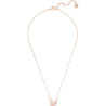 DAZZLING SWAN NECKLACE 5469989 ROSE GOLD PLATING 5469989