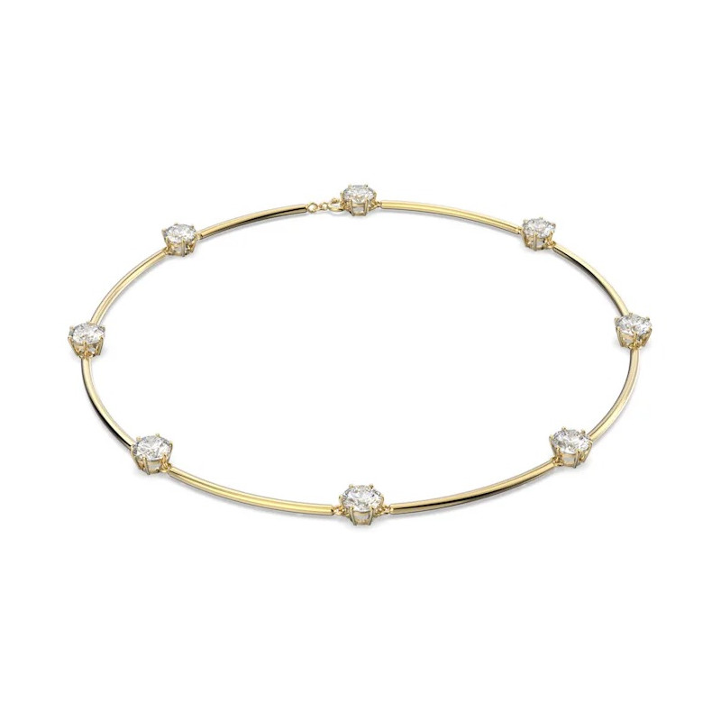 CONSTELLA NECKLACE WHITE GOLD TONE PLATED 5622720