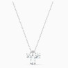 MESMERA PENDANT WHITE RHODIUM PLATED 5571077