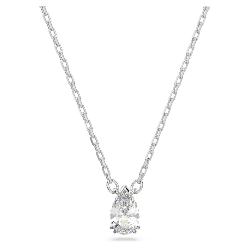 STILLA PENDANT WHITE, RHODIUM PLATE 5636708