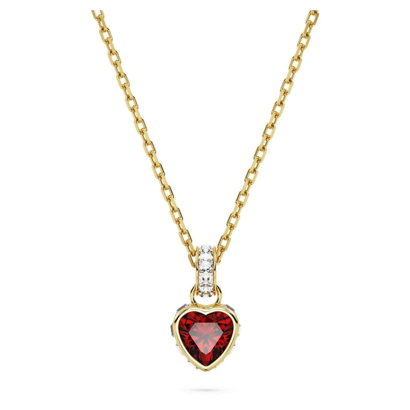 CHROMA PENDANT HEART RED 5648750