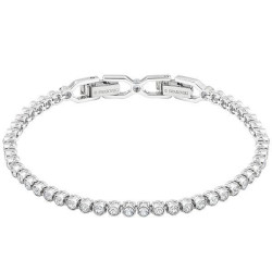 TENNIS IMBER EMILY BRACELET, RHODIUM PLATED 1808960