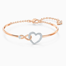 HYPEBOLA BANGLE, MIXED METAL FINISH 5518869