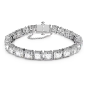 MATRIX BRACELET WHITE RHODIUM PLATED 5599202