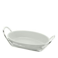 OVAL BAKING DISH 41X27...