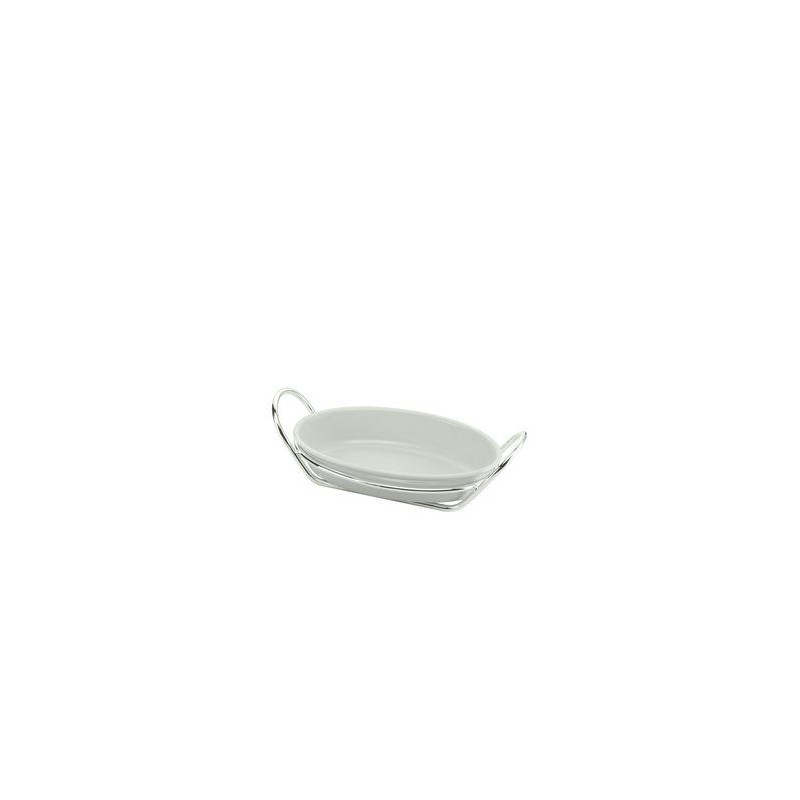 OVAL BAKING DISH 41X27 S13672/0040 SILVER PLATED