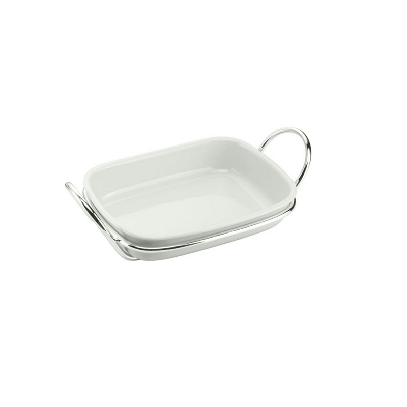 RECTANGULAR BAKING DISH 41X27 S13672/0040 SILVER PLATED