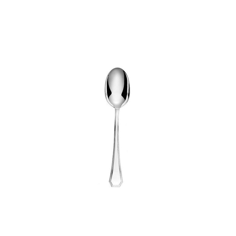 SILVER SERVING SPOON OTTAGONALE