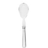 SILVER SALAD SERVING SPOON OTTAGONALE