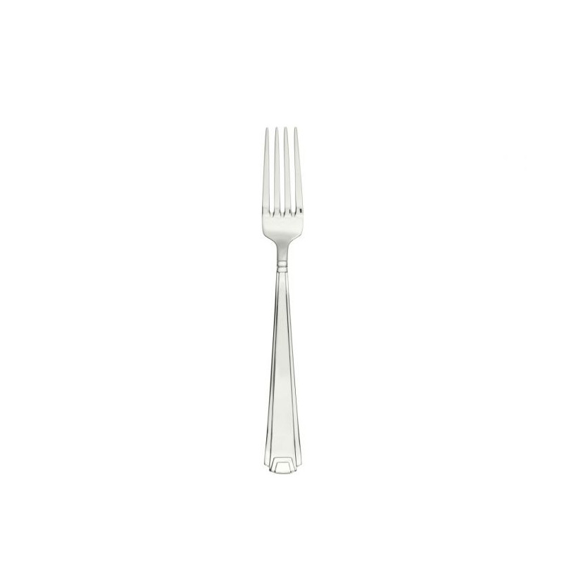 SILVER SERVING FORK DECO 71900/1400