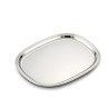 SILVER VIDEO SHAPED TRAY