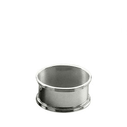 SILVER OVAL NAPKIN RING...