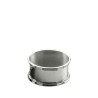 SILVER OVAL NAPKIN RING  09101/0105