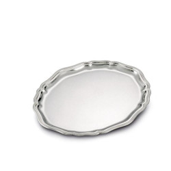 SILVER OVAL TRAY MOD. 700...