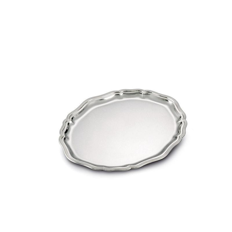 SILVER OVAL TRAY MOD. 700 04000/0335