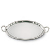 SILVER OVAL TRAY WITH HANDLE MOD. 700 04051/0345