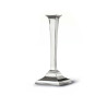 SILVER SQUARE CANDLEHOLDER SPIGOLO 08159/0721