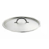 STAINLESS STEEL LID 20 CM  11161-20