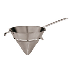 INOX COLANDER WITH WIRE GAUZE 11929-24