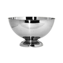 STAINLESS STEEL PUNCH BOWL...