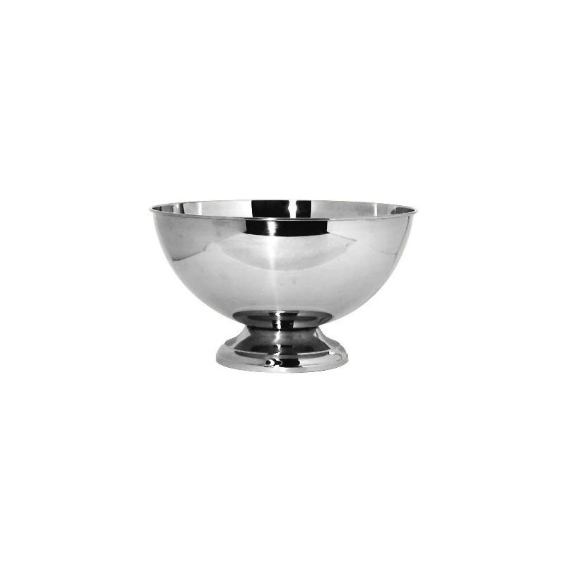 STAINLESS STEEL PUNCH BOWL 42 CM