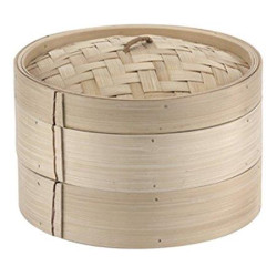 BAMBOO STEAMER BASKET 25 CM...