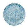 28 CM FLAT PLATE, MELAMINE MOSAIC 68106-08 - ARTHUR KRUPP