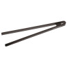 KITCHEN TONGS 29 CM BLACK SILICONE 51595B03