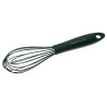 WHISK 30 CM 6 WIRES BLACK SILICONE 51595B30