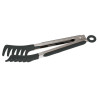 SPAGHETTI TONGS 23 CM BLACK SILICONE 51595B32