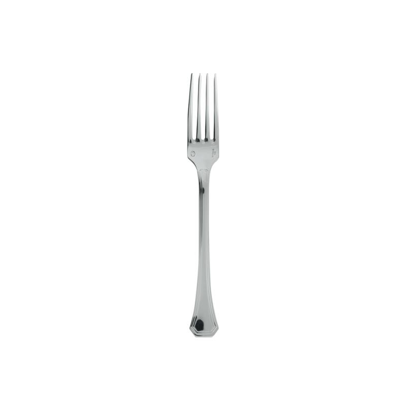 TABLE FORK 52703 DECO SILVER PLATED