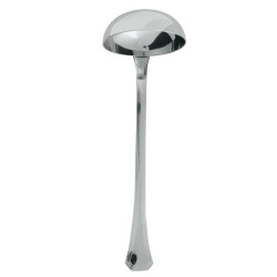LADLE 52703 DECO SILVER PLATED