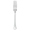 SERVING FORK 52703 DECO SILVER PLATED