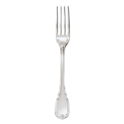 SERVING FORK 52317L45 SAINT BONNET SILVER PLATED