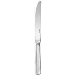 COLTELLO TAVOLA 52386L14 BAGUETTE ALPACCA ARGENTATA