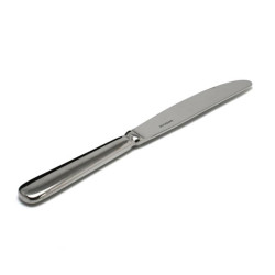 TABLE KNIFE 52386L14 BAGUETTE SILVER PLATED