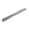 TABLE KNIFE 52386L14 BAGUETTE SILVER PLATED