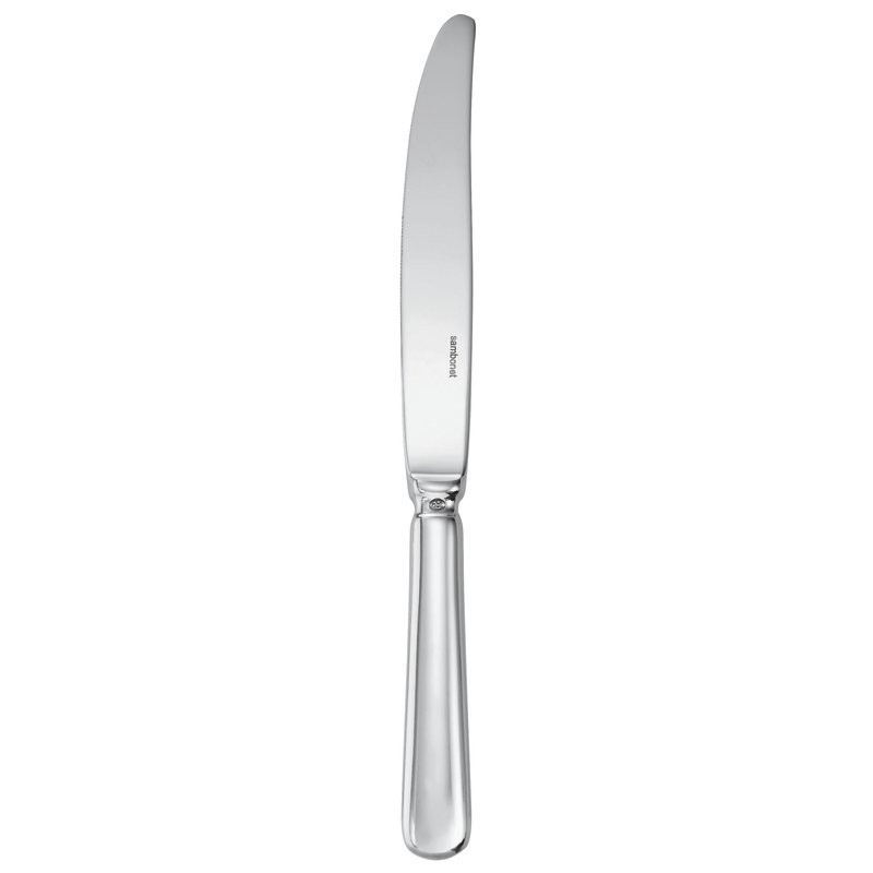 DESSERT KNIFE 52386L30 BAGUETTE SILVER PLATED